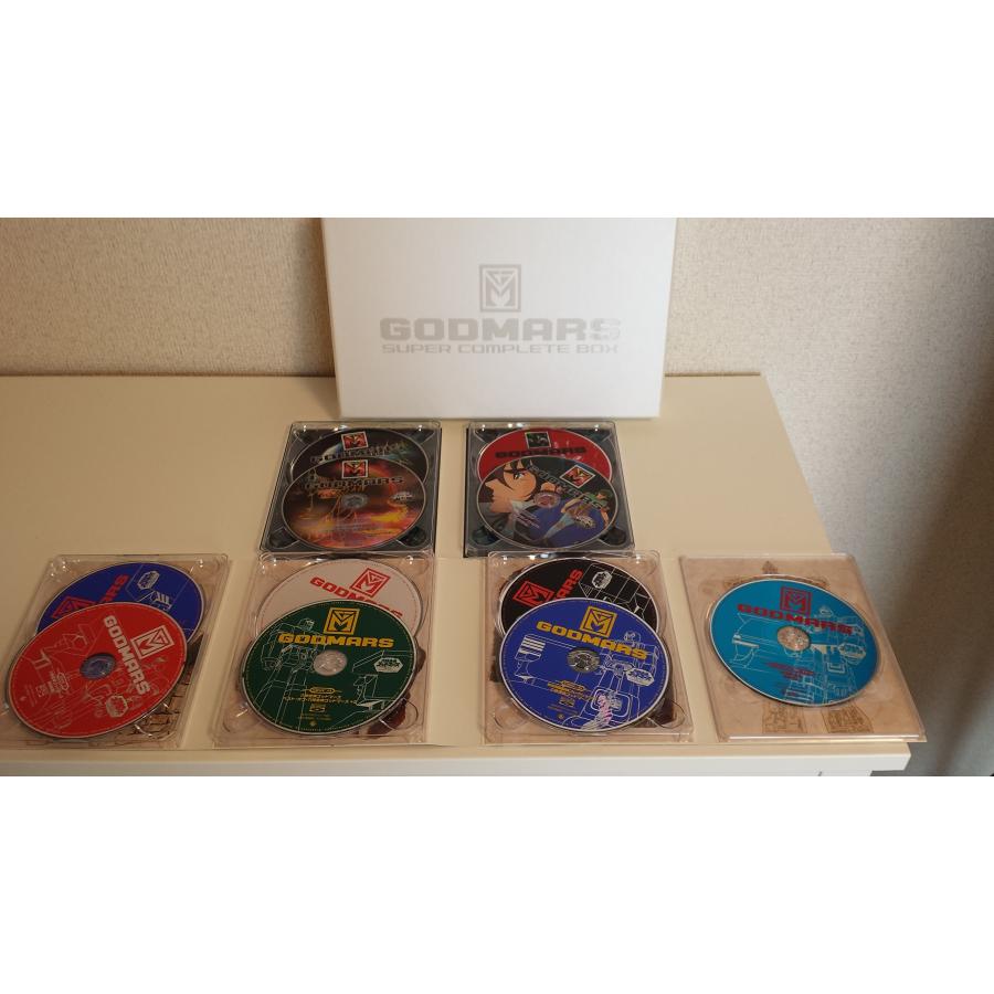30th Anniversary 六神合体ゴッドマーズ SUPER COMPLETE BOX完全期間