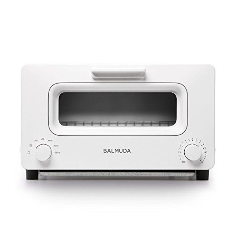 バルミューダ スチームオーブントースター BALMUDA The Toaster K01E-WS(ホワイト)｜kokonararu-2