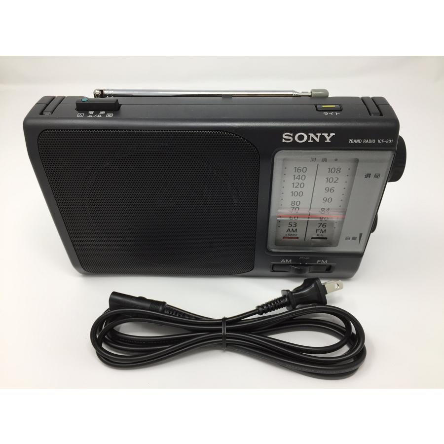SONY FM/AMポータブルラジオ ICF-801 価格.com - SONY ICF-801