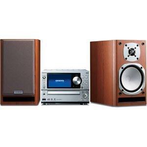 ONKYO HDDコンポ 木目 X-NX10A(D) 安価 ワタナベ テレビ、オーディオ