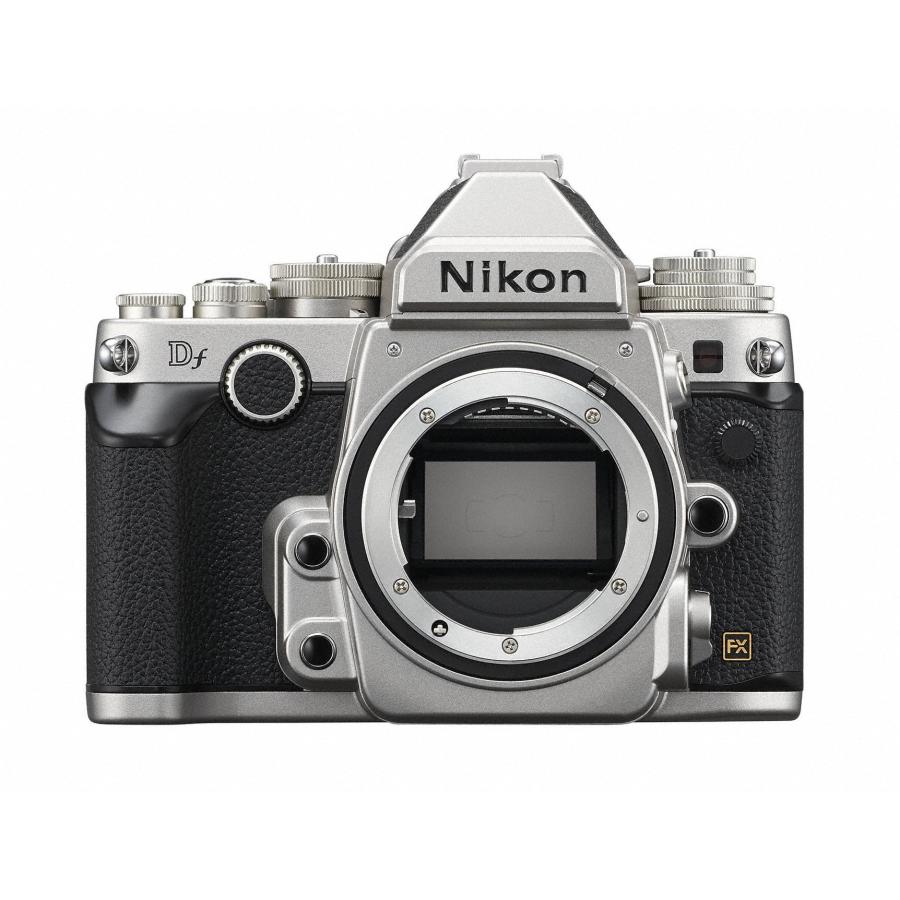 Nikon デジタル一眼レフカメラ Df シルバーDFSL テレビ、オーディオ、カメラ カメラ