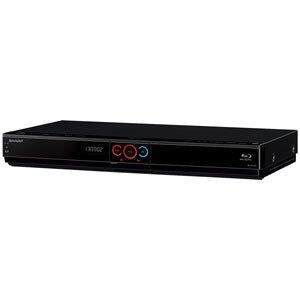 シャープ 1TB 2チューナー ブルーレイレコーダー BD-W1300