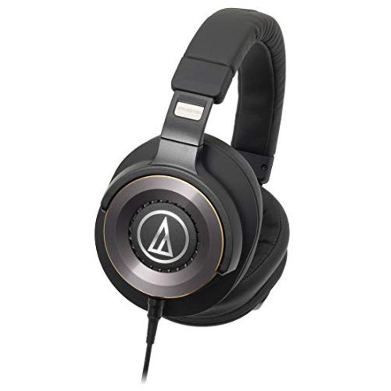 audio-technica SOLID BASS ポータブルヘッドホン 重低音 ハイレゾ音源対応 ATH-WS1100