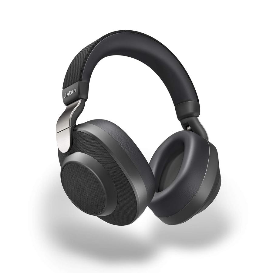 Jabra ワイヤレスノイズキャンセリングヘッドホン Elite 85h チタニウムブラック Alexa対応 BT5.0 AIサウンド自動調