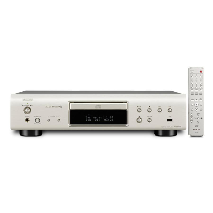 Denon CDプレーヤー プレミアムシルバー DCD-755SE-SP Denon CD Player