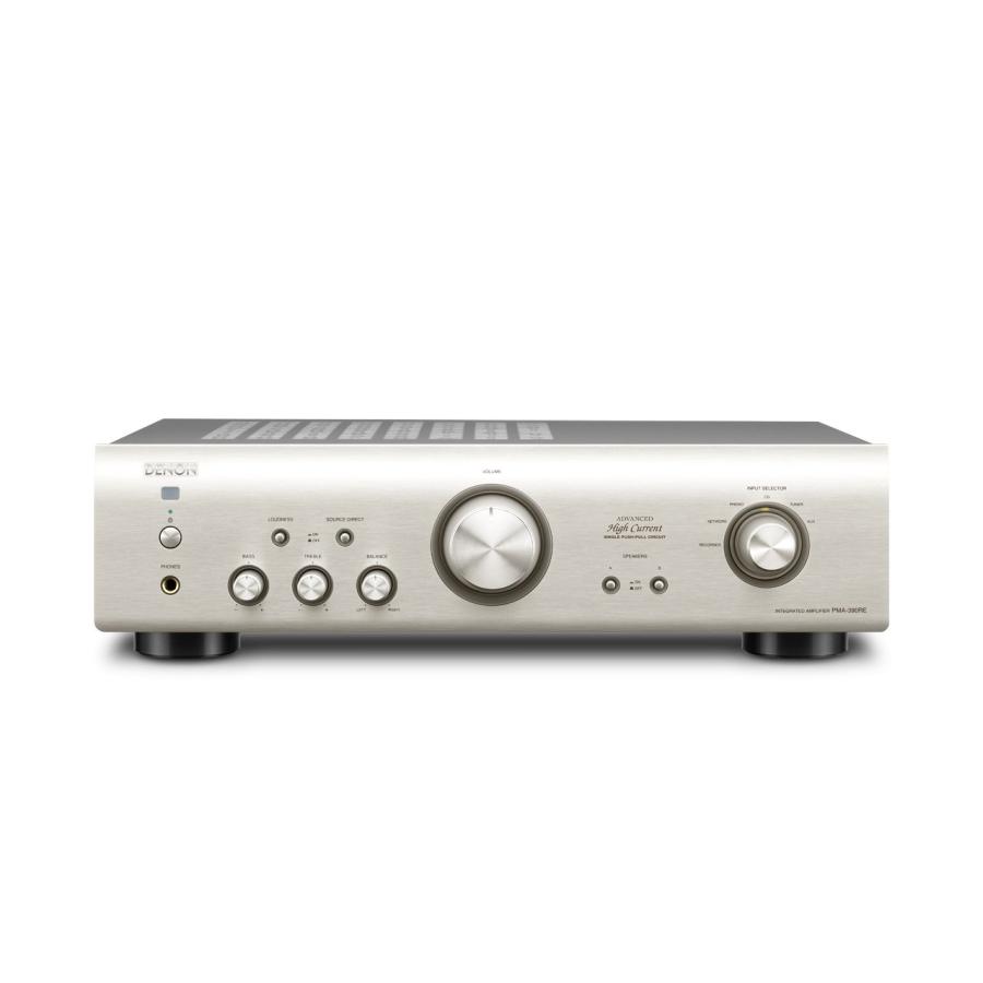 DENON PMA-390IIブラック オーディオアンプ DENON PMA-390Ⅱ DENON