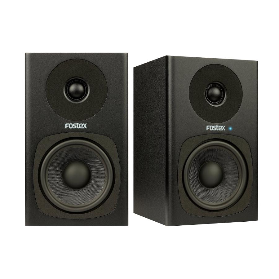 FOSTEX スタジオ・モニター　ブラック PM0.4n 2台セット Fostex PM0.4n 2台セット FOSTEX PM0.4n 2個セット フォステクス