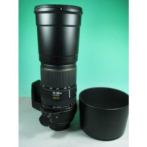 Sigma AF 170500mm F56.3 APO ニコン用 2022052418092401622usKOKONARARU2号