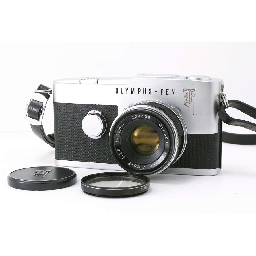 59%OFF!】 Olympus Pen Ｆ 38mmF1.8付き - motor-club.co.uk