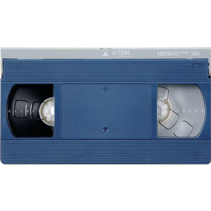 TDK 録画用VHSビデオカセットテープ 160分 ハイグレード T-160HGU