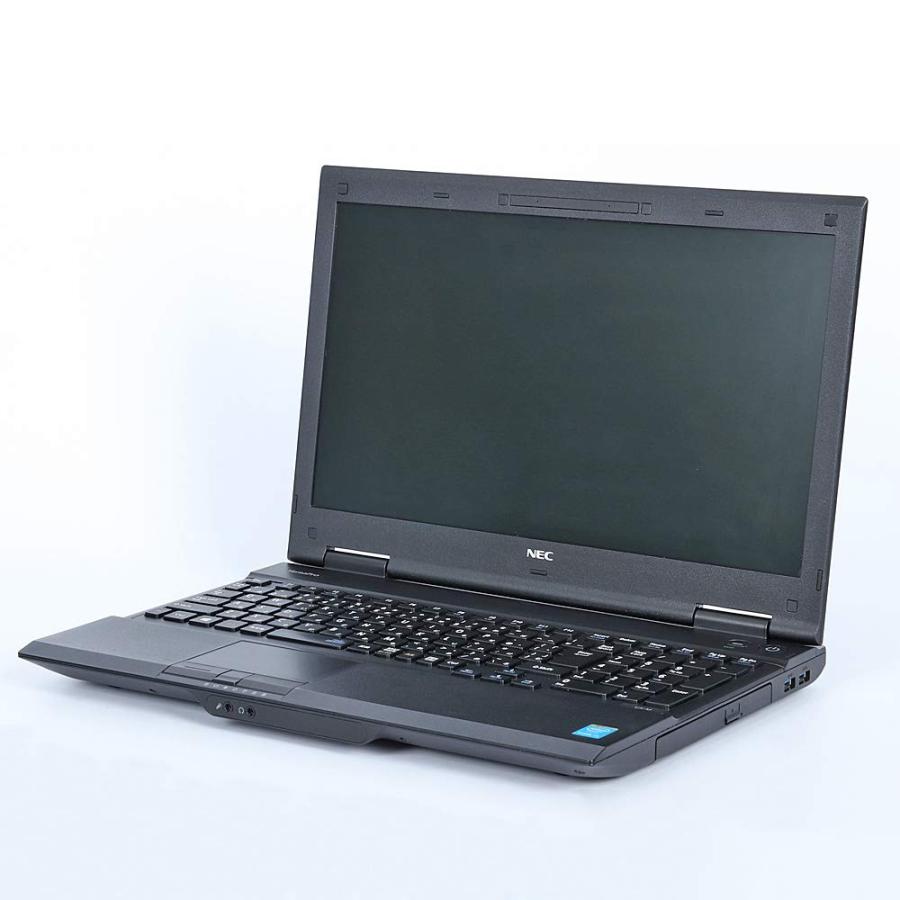 中古ノートパソコン　NEC　PC-VK27MXZNM　Core　i5-4310M　2.70GHz　メモリ:4GB　HDD:500GB　書込型