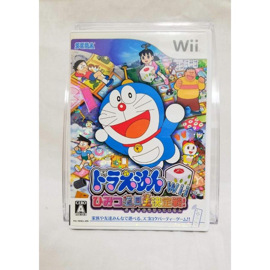 ひみつ道具王決定戦 ドラえもんwii ソフト コード販売 新しいエルメス Themtransit Com