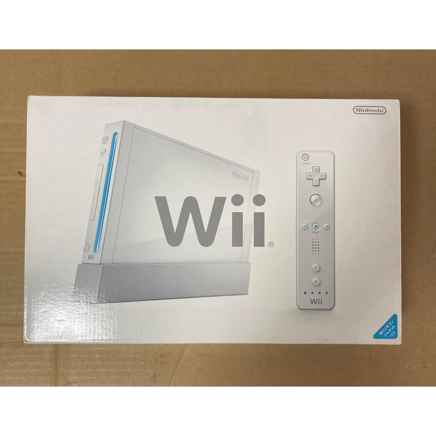 Wii本体 (シロ) (「Wiiリモコンジャケット」同梱) (RVL-S-WD) メーカー