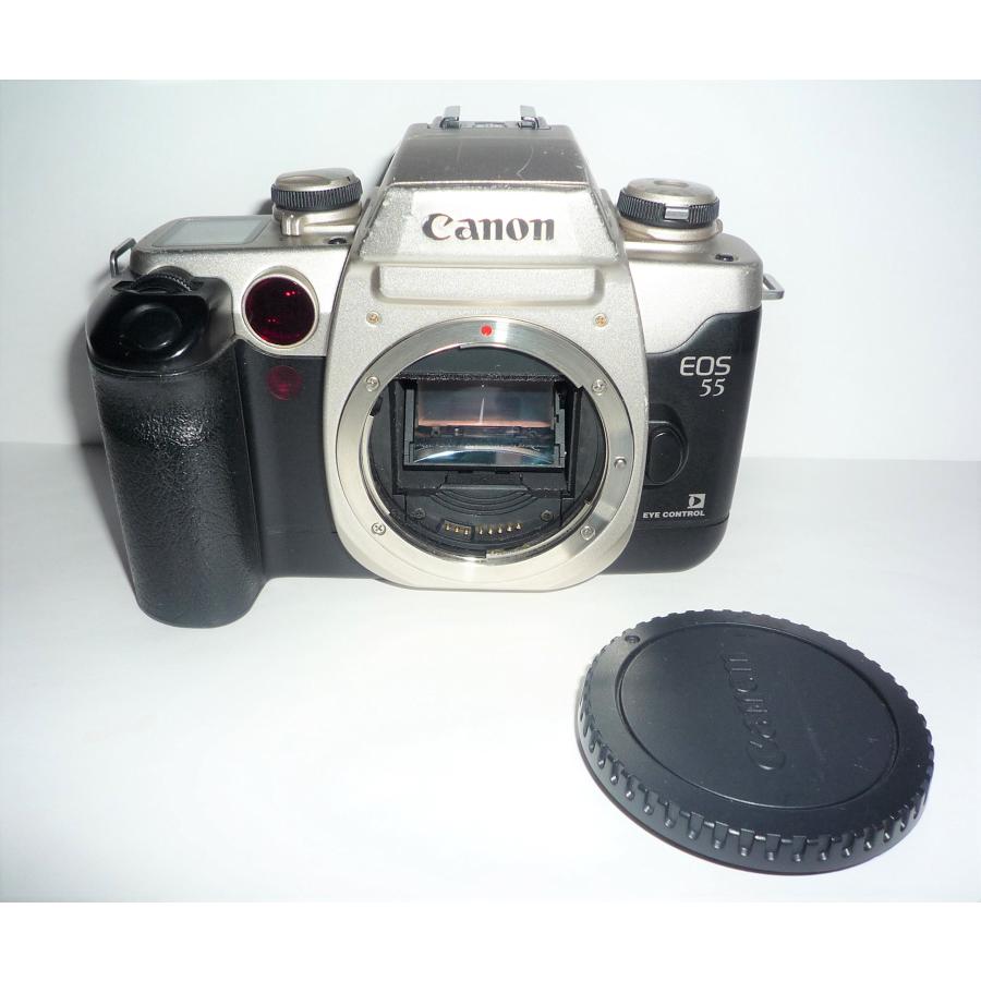 Canon EOS 55 シルバー : 20220526100014-00017us : KOKONARARU2号店