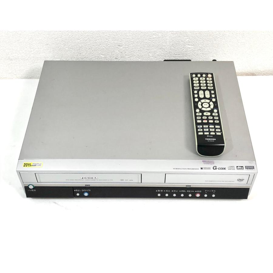 TOSHIBA VTR一体型DVDレコーダ D-VR5 : 20220526100014-00812us