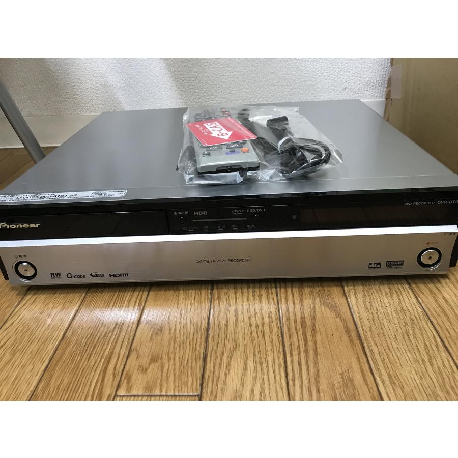 パイオニア Pioneer DVDレコーダー DVR-DT90