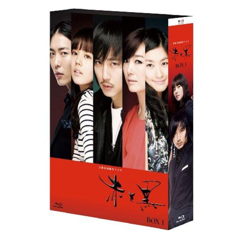 赤と黒 ブルーレイ?BOX1 ノーカット完全版 Blu-ray :20220601193819-00532:KOKONARARU2号店 - 通販 -  Yahoo!ショッピング