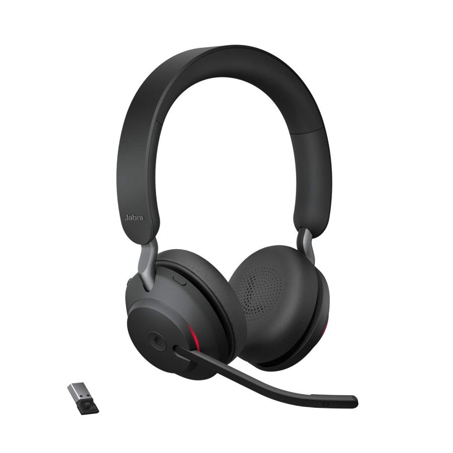 日本購入サイト Jabra Evolve2 65 MS Stereo ヘッドセット ブラック