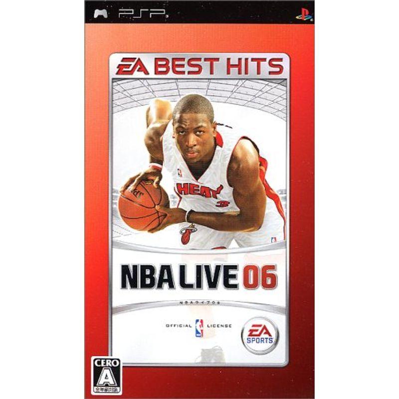 格安SALEスタート！ 一番の EA BEST HITS NBAライブ 06 - PSP competic-poctep.com competic-poctep.com