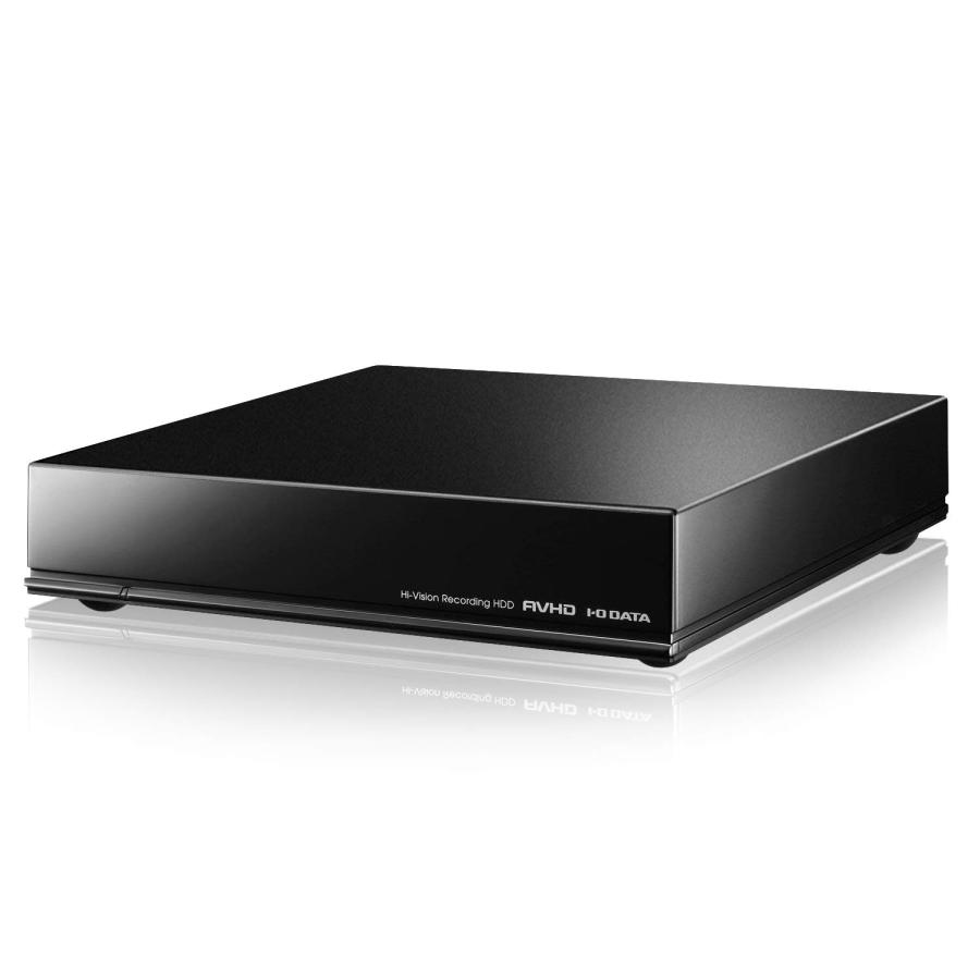 I-O DATA 外付けHDD ハードディスク 2TB テレビ録画 ディーガ&ビエラ 