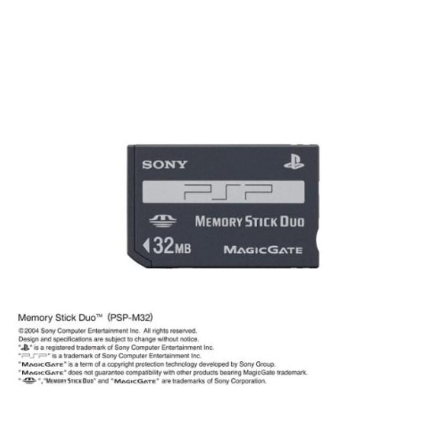 プレジールメモリースティック デュオ PSP-M32 未使用品 最大32MB