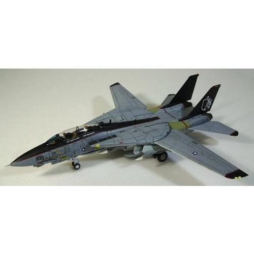 ユニマックス 1/72 F-14A TOMCAT U.S.NAVY VF-154 BLACK KNIGHTS 完成品