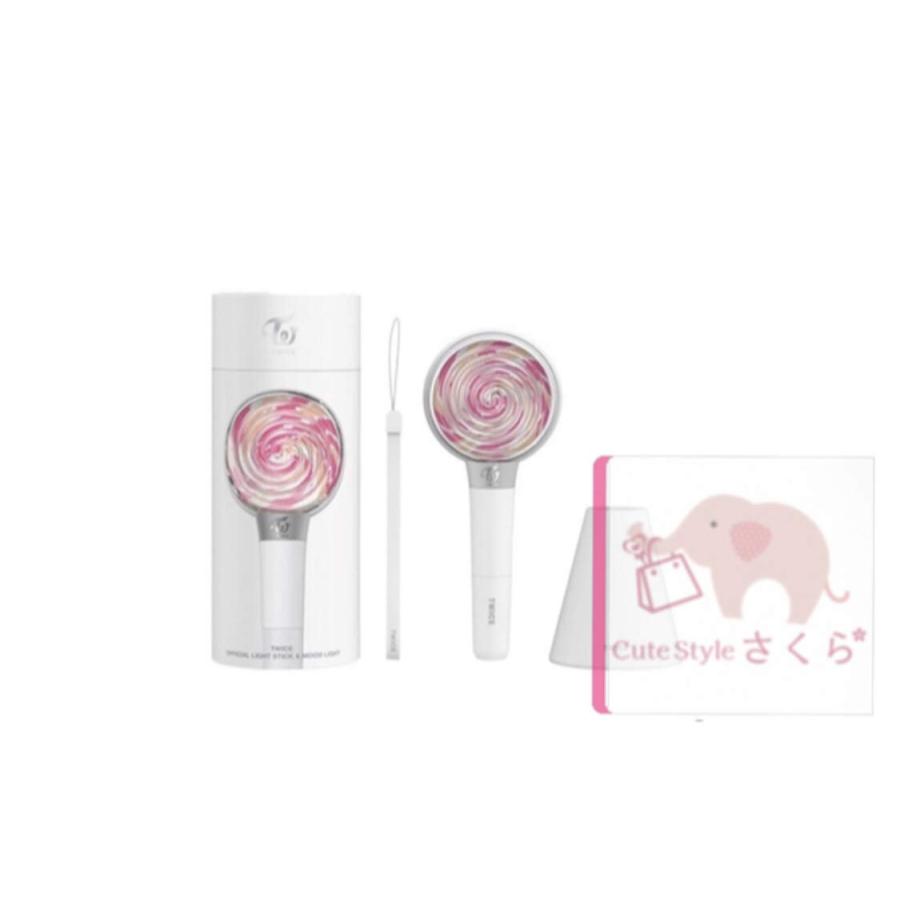 トゥワイス (TWICE) 公式ペンライト CANDY BONGムードライト (LIGHT 