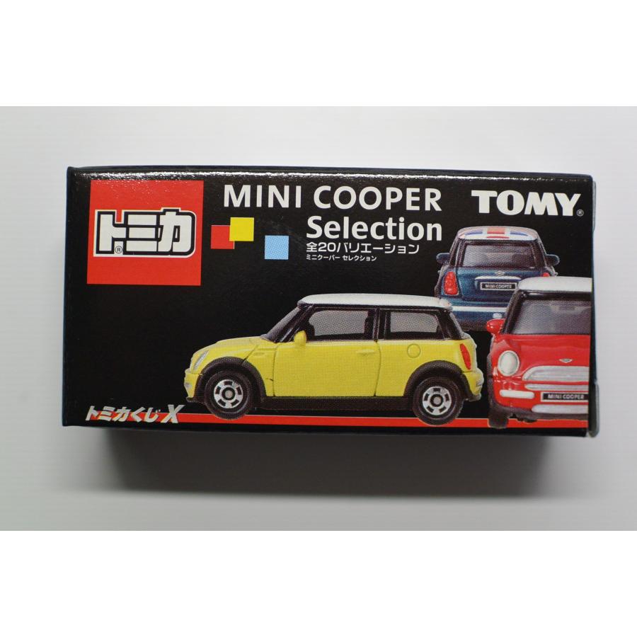 トミカくじX MINI COOPER selection全20バリエーション