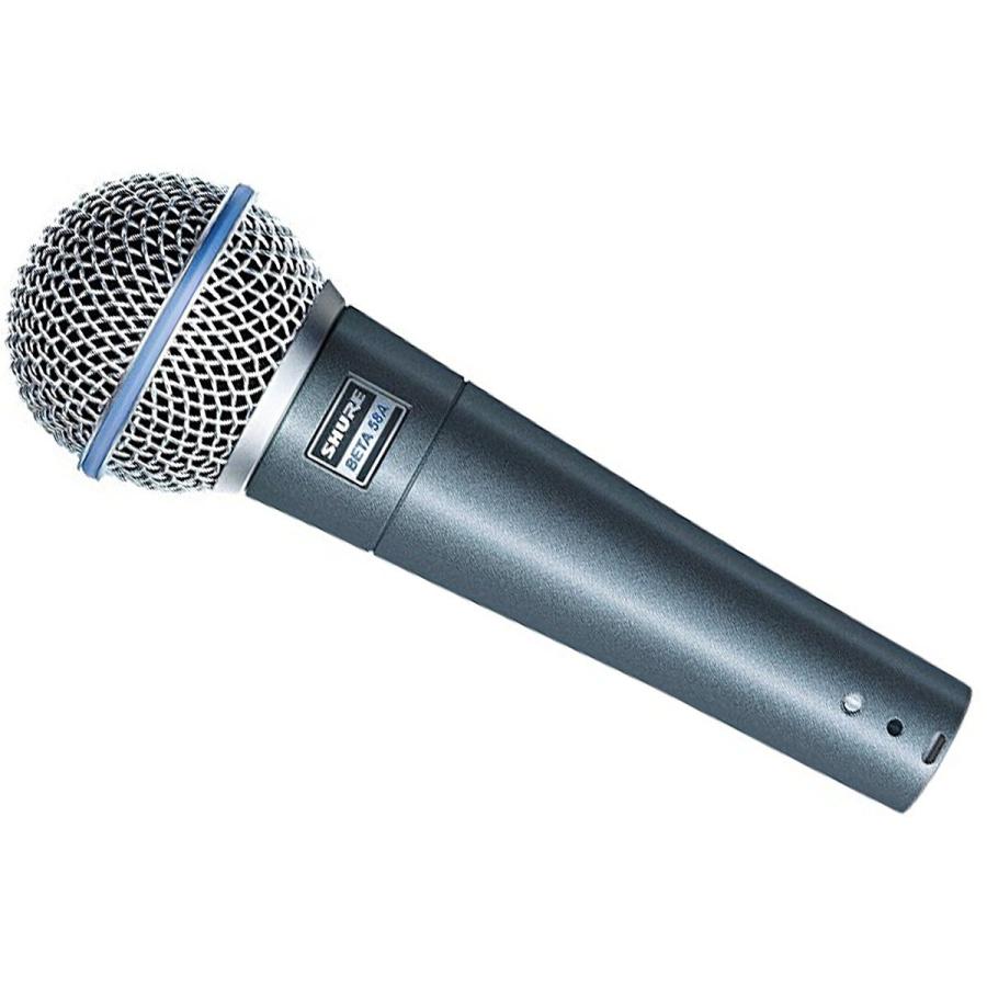 SHURE ダイナミック マイクロフォン BETA58A-X 国内正規品 