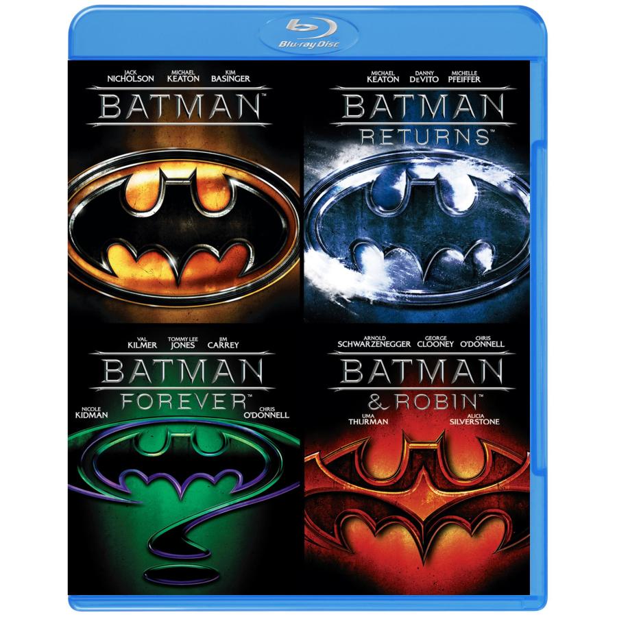 バットマン スペシャル・バリューパック (初回限定生産) Blu-ray