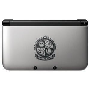 3dsLL マリオシルバー- 