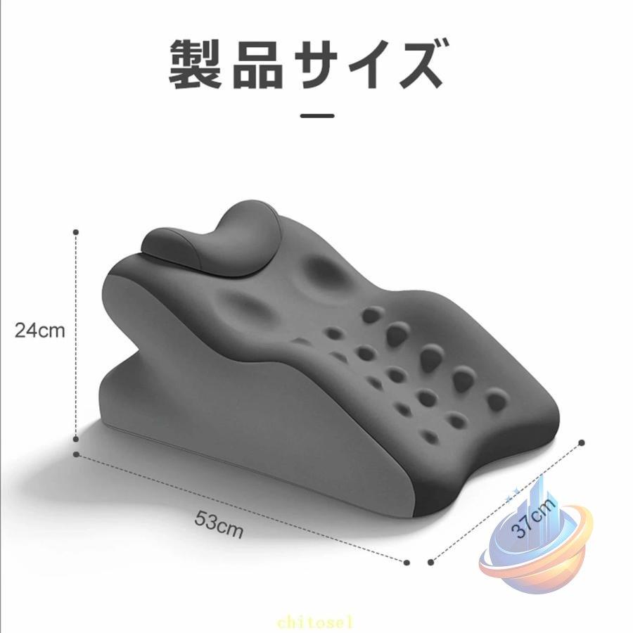 うつ伏せクッション枕三角クッション身体にフィットゲーム読書3次元マッサージゾンチー抗菌防臭形状記憶メモリーフォームストレス解消快適リラックス_7