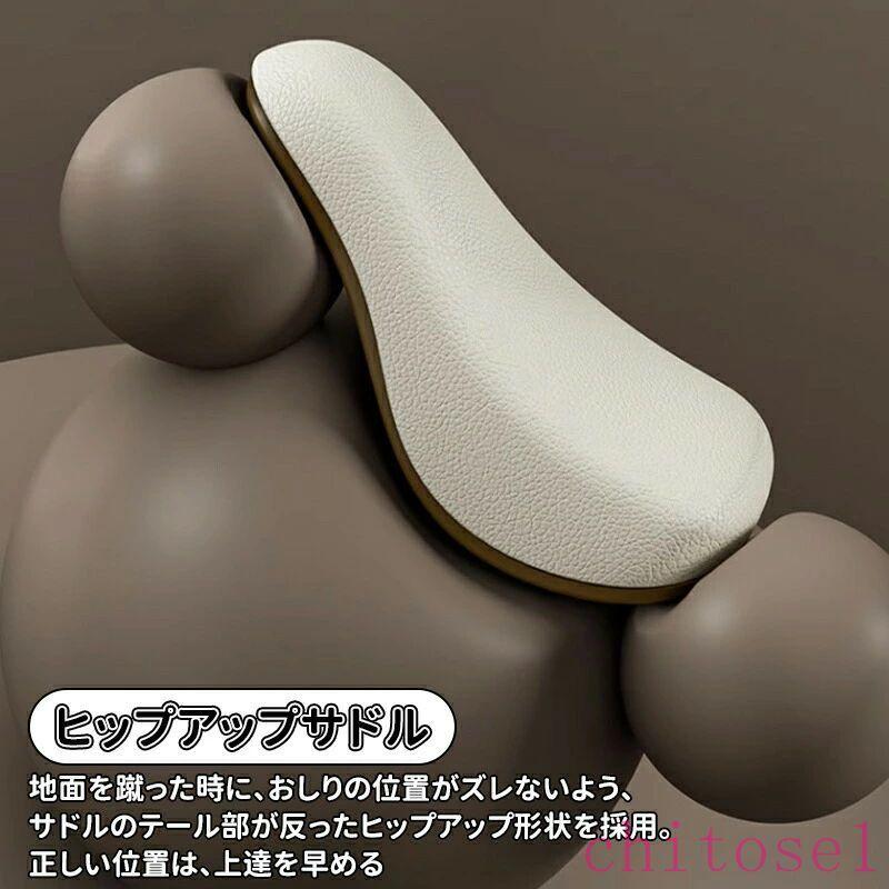 ＼10倍ポイント キッズバイク バランスバイク キッズバランス 三輪車ゾンチー変形式 折り畳み式 折りたたみ式 3色 軽量 頑丈 おしゃれ カワイイ 実用的_7