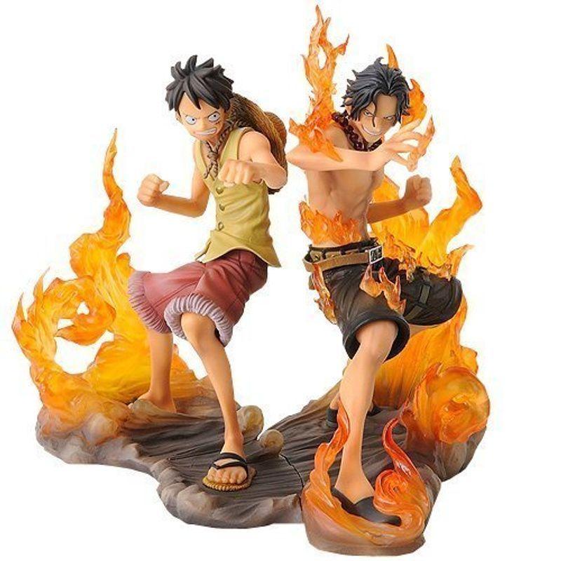 ワンピース DXフィギュア BROTHERHOOD ONE PIECE 能力 アニメ プライズ バンプレスト 全2種フルセット