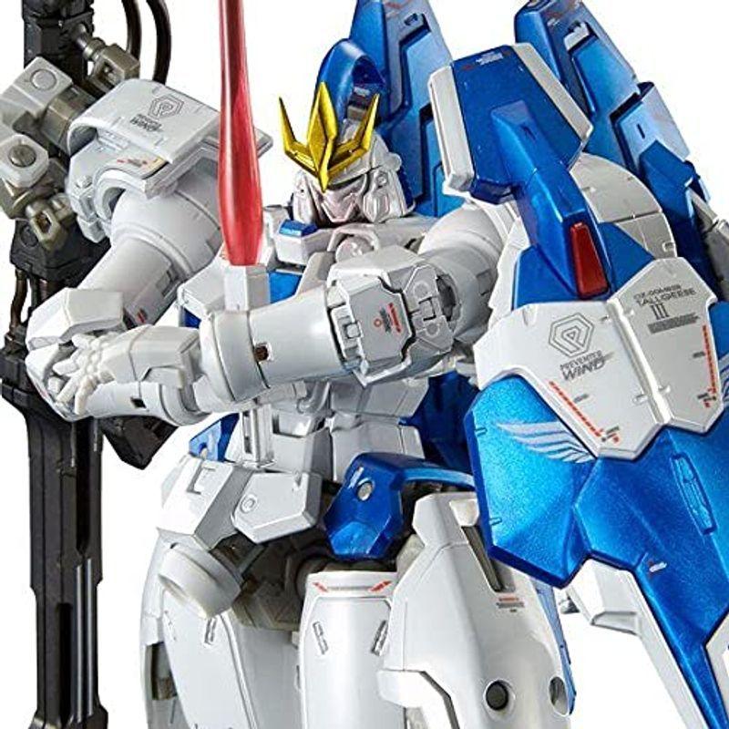 BANDAI SPIRITS(バンダイ スピリッツ) RG 1/144 トールギスIII［チタニウムフィニッシュ］｜kokonararu