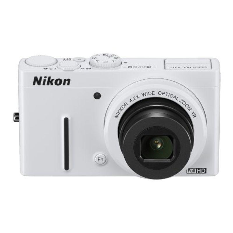 玄関先迄納品 デジタルカメラ Nikon COOLPIX P310WH ホワイト P310 (クールピクス) コンパクトデジタルカメラ