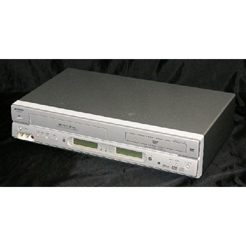 SHARP シャープ DV-GH600 VTR一体型DVDビデオプレーヤー(VHS/DVD
