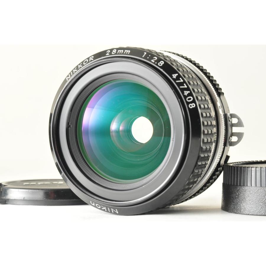 ■ 広角 単焦点レンズ 　Nikon Ai-s NIKKOR 28mm F2.8 Nikon Ai NIKKOR 28mm F2.8 、単焦点 広角レンズ 【公式通販】