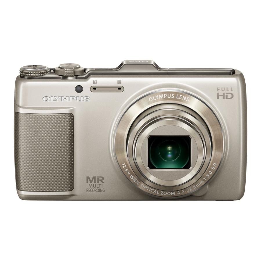 OLYMPUS デジタルカメラ SH-25MR ゴールド iHSテクノロジー GPS