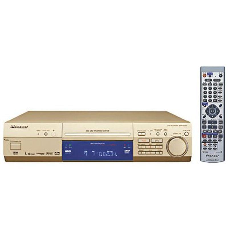 Pioneer DVDレコーダー 120GB HDD内蔵 DVR-99H ブルーレイ、DVDレコーダー