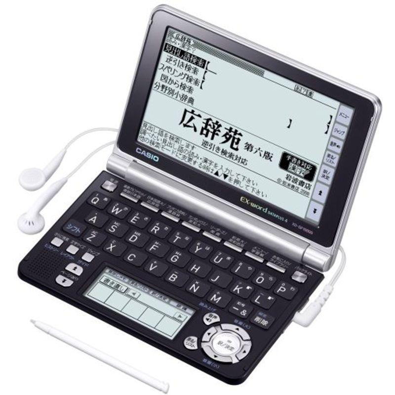 CASIO　Ex-word　電子辞書　XD-GF10000　音声対応　100コンテンツ　総合フラッグシップモデル　5.7型液晶クイックパレッ