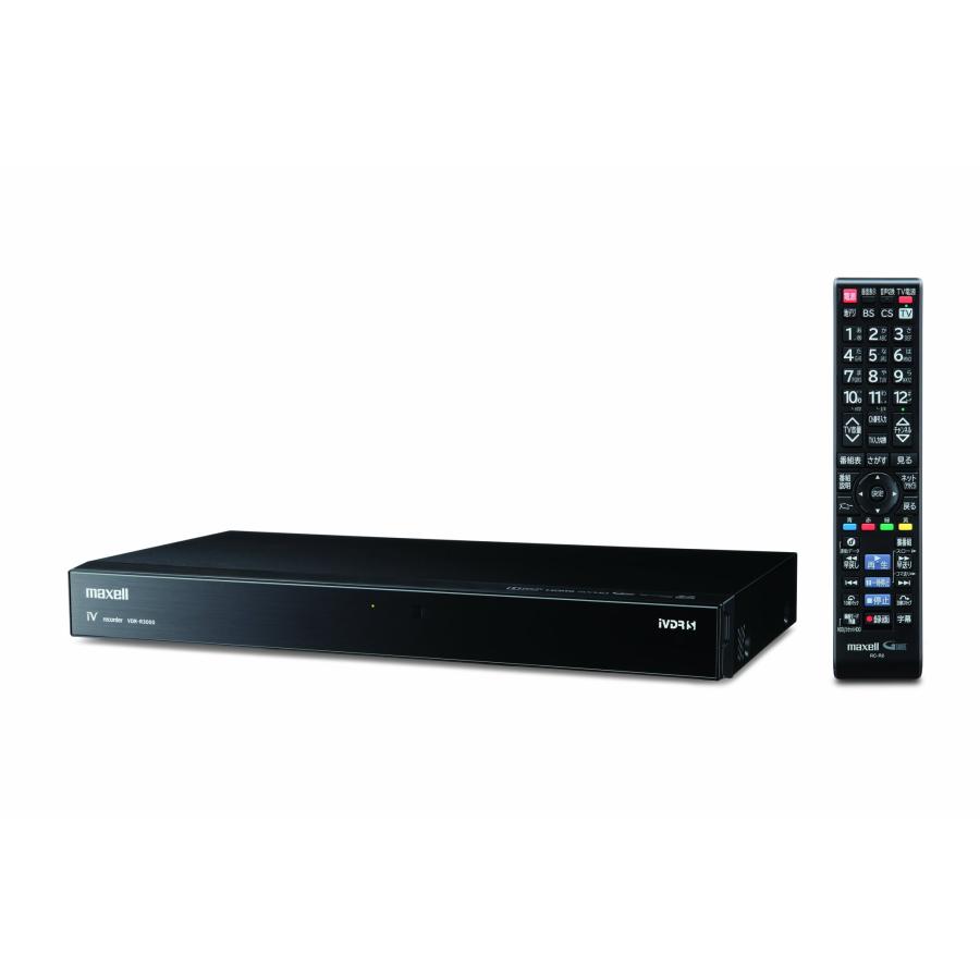 maxell Wチューナー搭載 1TB内蔵ハードディスク+IVDRレコーダー VDR