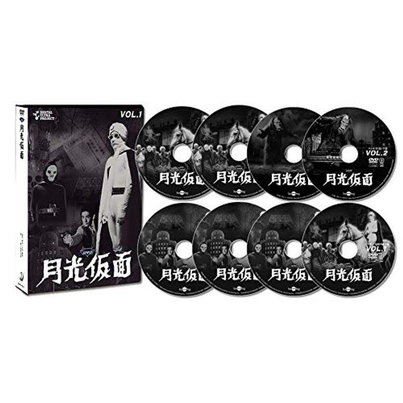 月光仮面DVD全5部フルセット-HDリマスター版-(15枚組)｜kokonararu