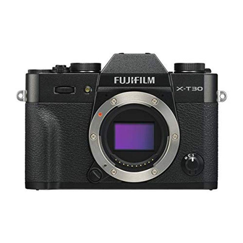 FUJIFILM ミラーレス一眼カメラ X-T30ボディ ブラック 3 インチ X-T30-B｜kokonararu