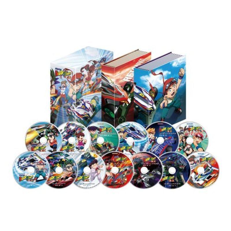 爆走兄弟レッツ&ゴーMAX DVD-BOX 爆走兄弟レッツ&ゴー!!MAX」BD-BOX 特設サイト