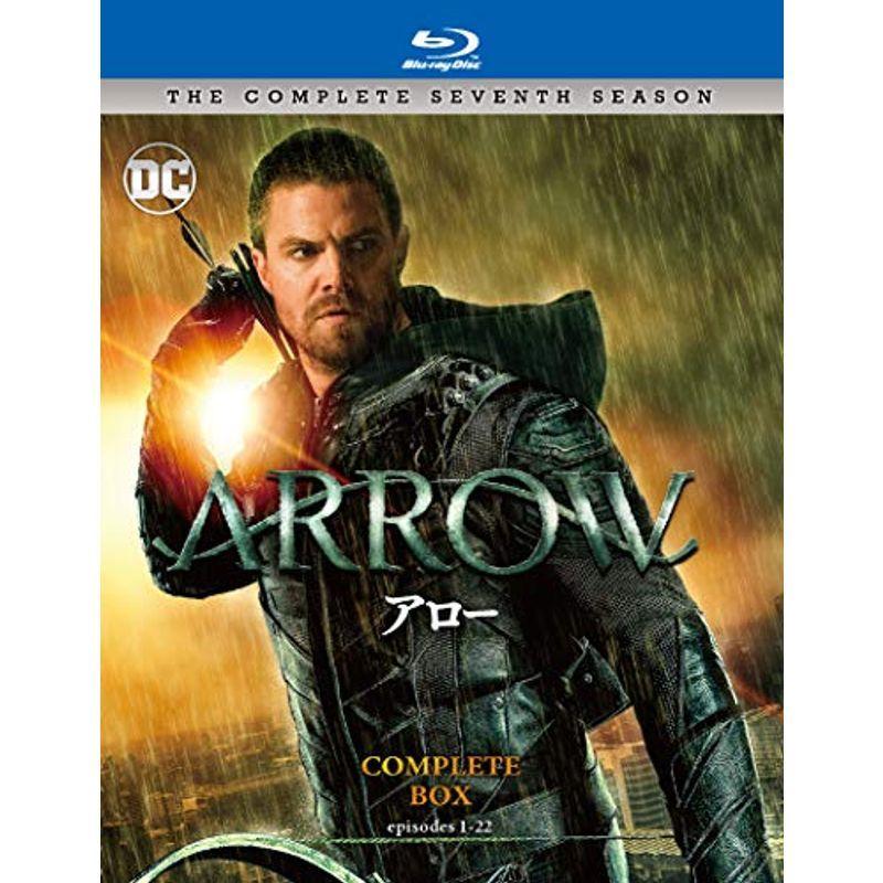 品質満点！ 7thシーズン ARROW/アロー ブルーレイ Blu-ray コンプリート・ボックス(4枚組) BD、DVD、CDケース