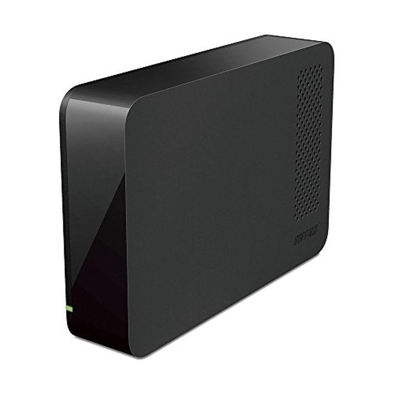 BUFFALO USB3.1(Gen1)/3.0/2.0対応 PC/家電対応 外付けHDD 2TB ブラック HD-LC2.0U3-BKF