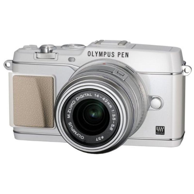 OLYMPUS ミラーレス一眼 PEN E P5 14 42mm レンズキット(ビュー 