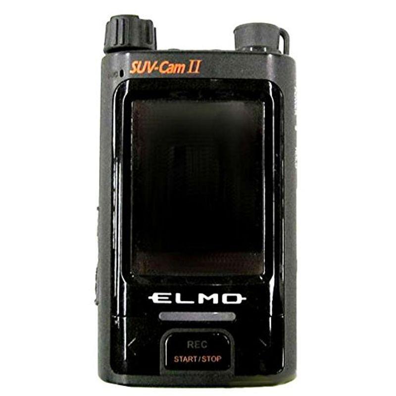 【超目玉】 elmo SDHCカードに記録するマイクロメモリービデオカメラ セット プレゼント オリジナル布ダストカバー 2 SUV-CAM ビデオカメラ