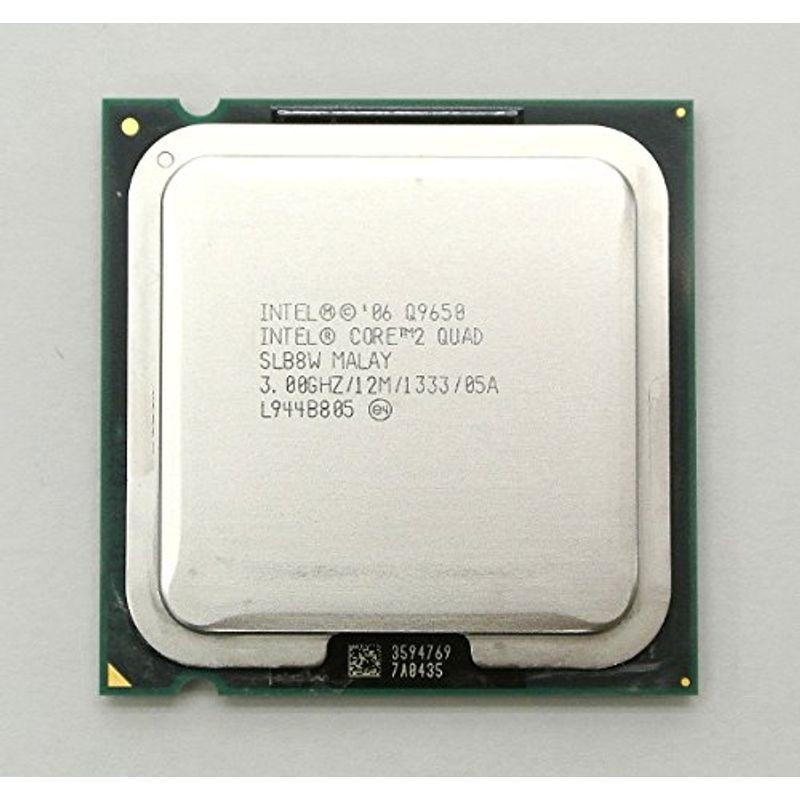 中古 intel Core2Quad Q9650 3.00GHz LGA775 SLB8W｜kokonararu